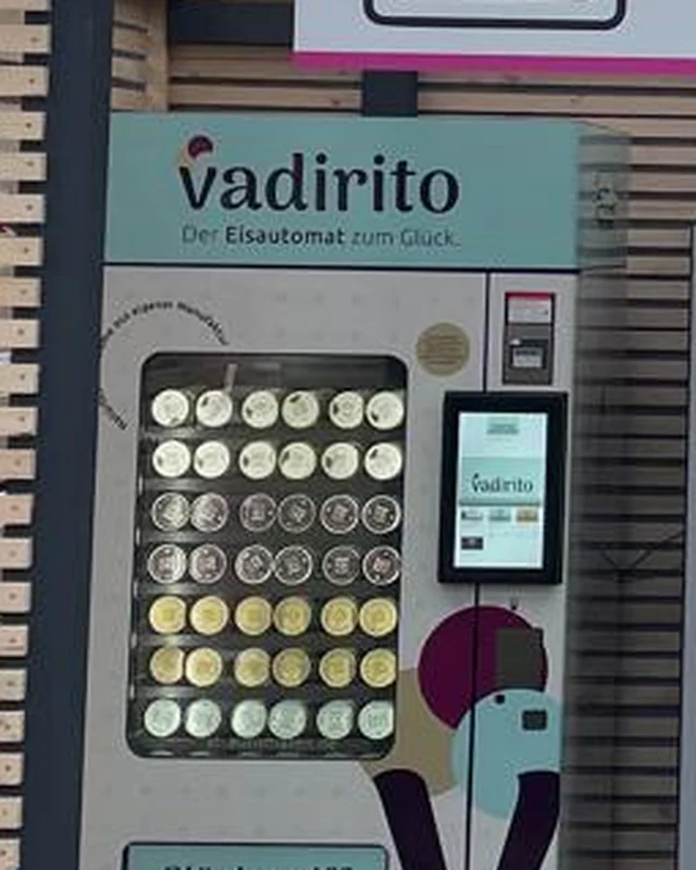 Der Eisautomat bei Tante Pauli
